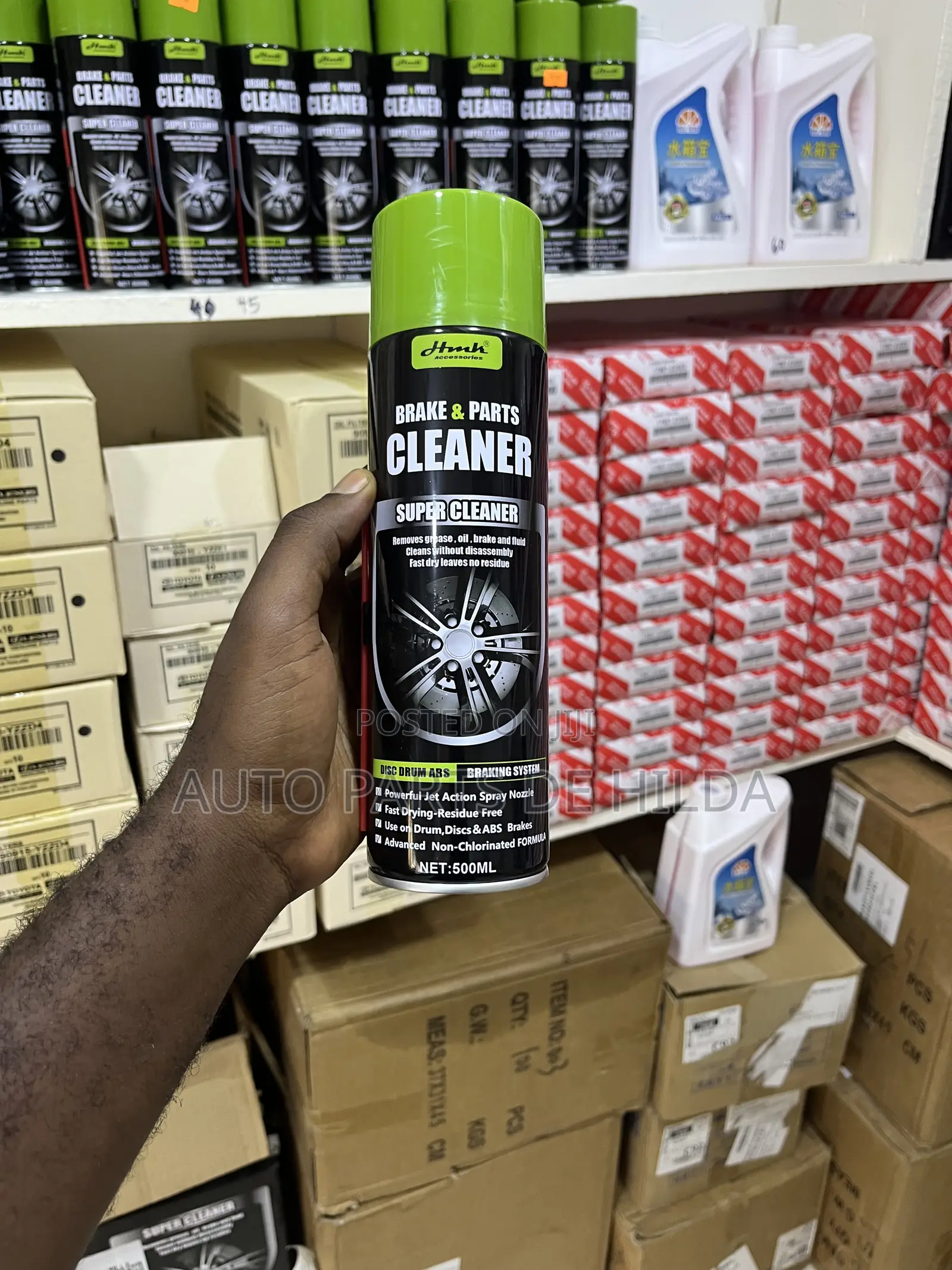 Htech Brake Parts Cleaner – Super Cleaner 500ml