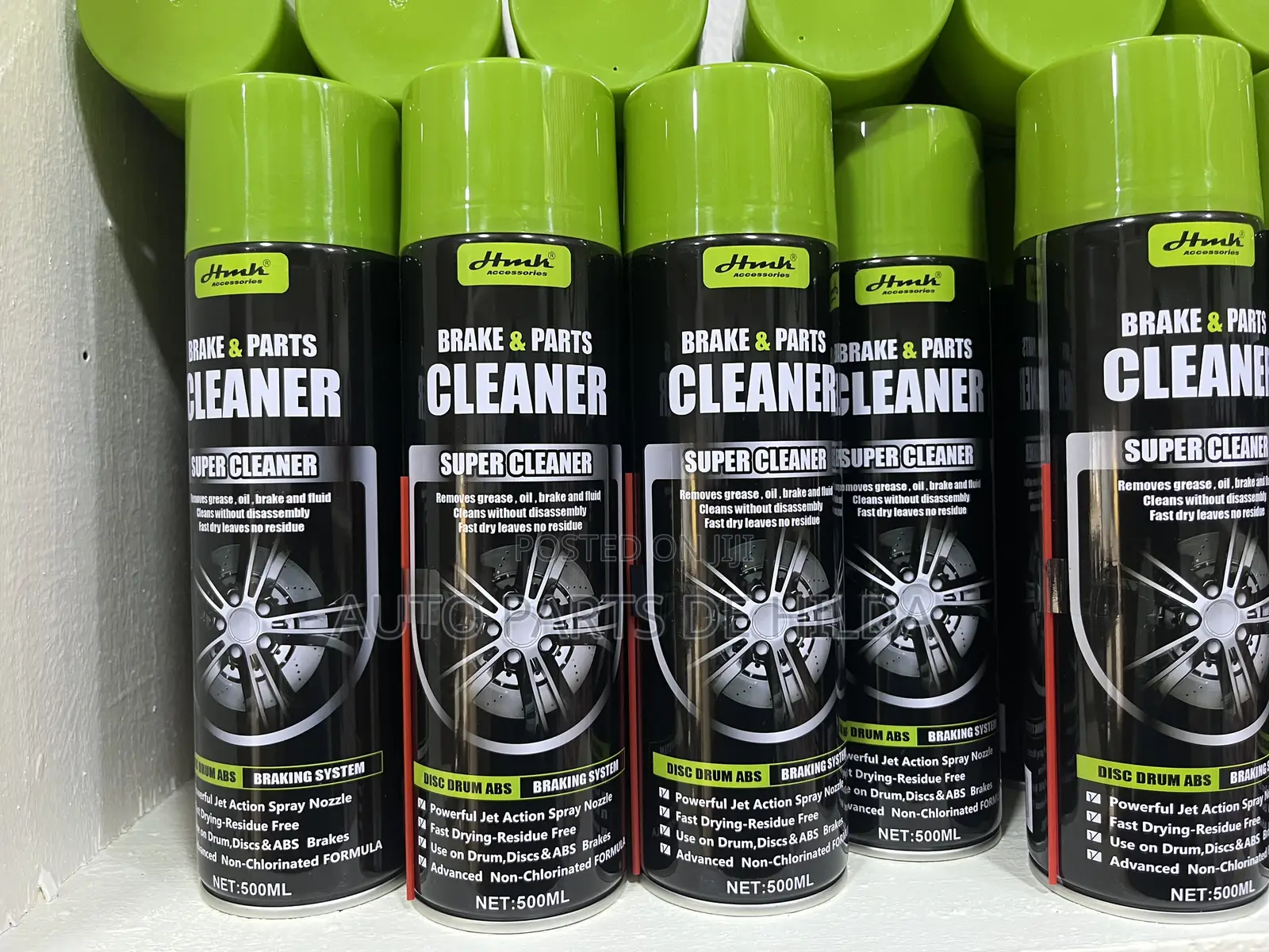 Htech Brake Parts Cleaner – Super Cleaner 500ml