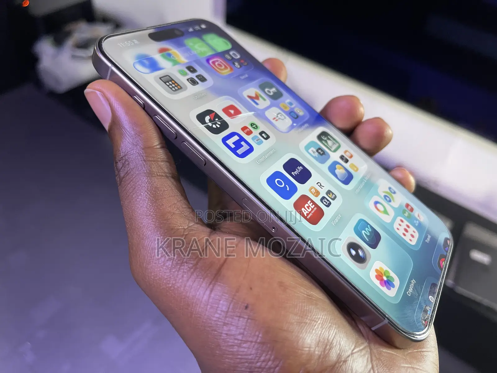 Apple iPhone 15 Pro Max 512 GB Silver