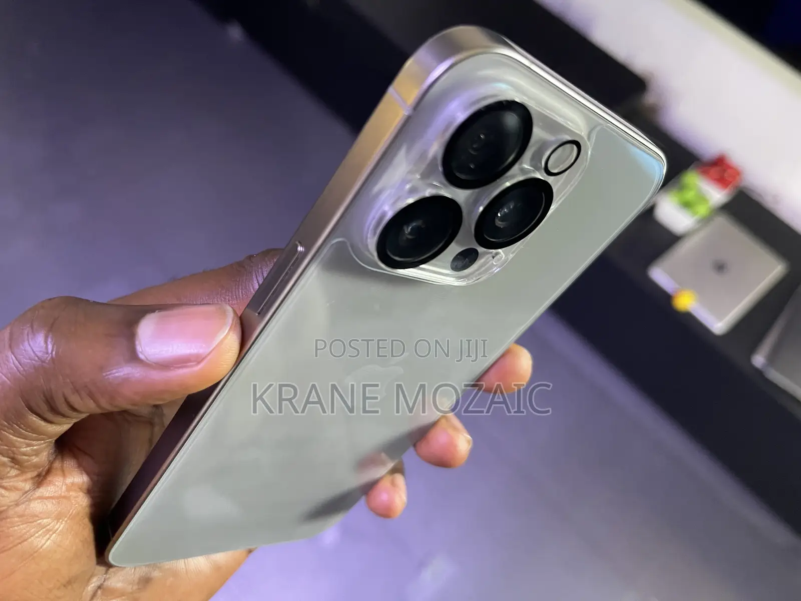 Apple iPhone 15 Pro Max 512 GB Silver