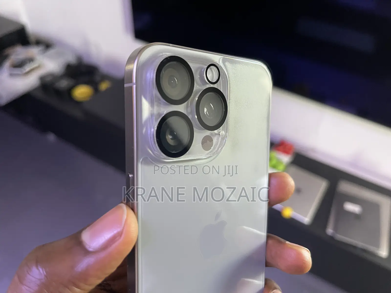 Apple iPhone 15 Pro Max 512 GB Silver