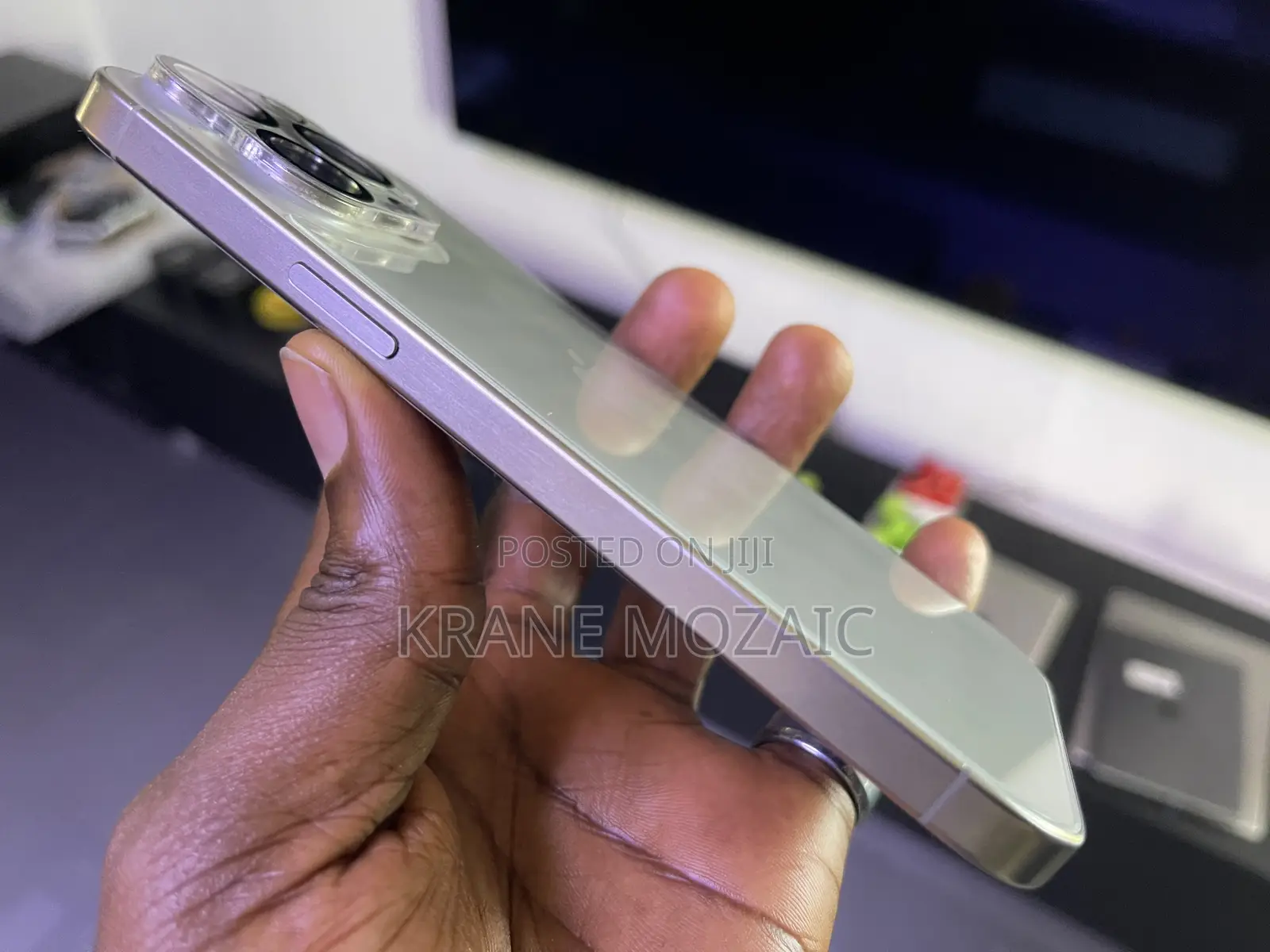 Apple iPhone 15 Pro Max 512 GB Silver