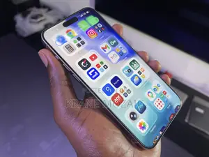 Apple iPhone 15 Pro Max 512 GB Silver