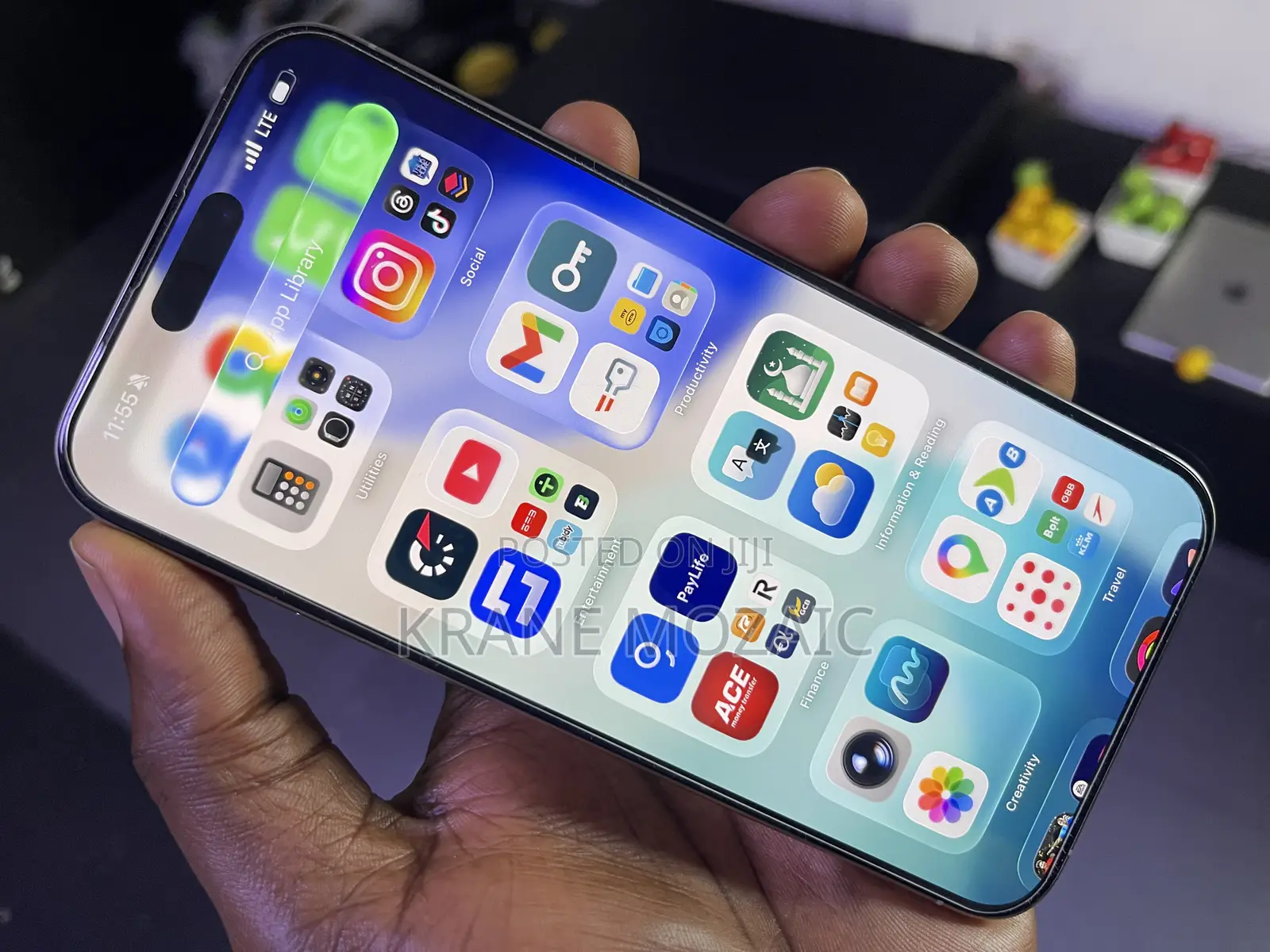Apple iPhone 15 Pro Max 512 GB Silver