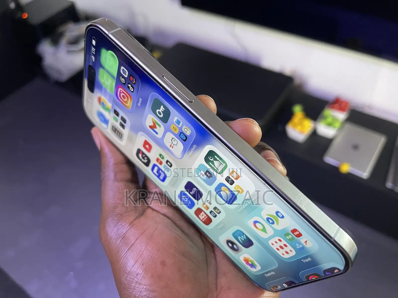 Apple iPhone 15 Pro Max 512 GB Silver