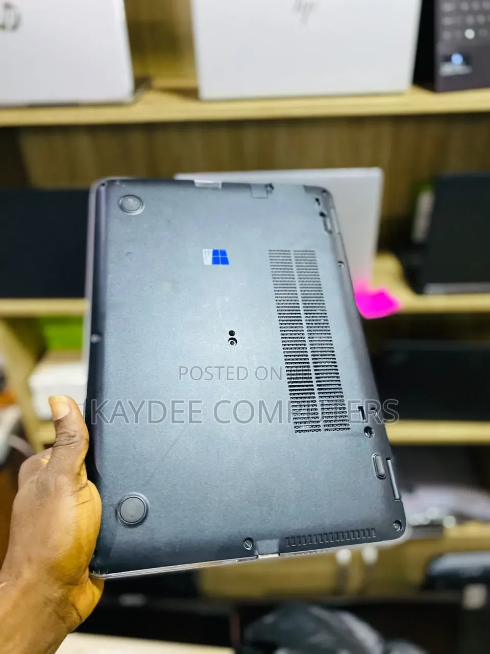 Laptop HP EliteBook 840 G4 8GB Intel Core i7 SSD 256GB