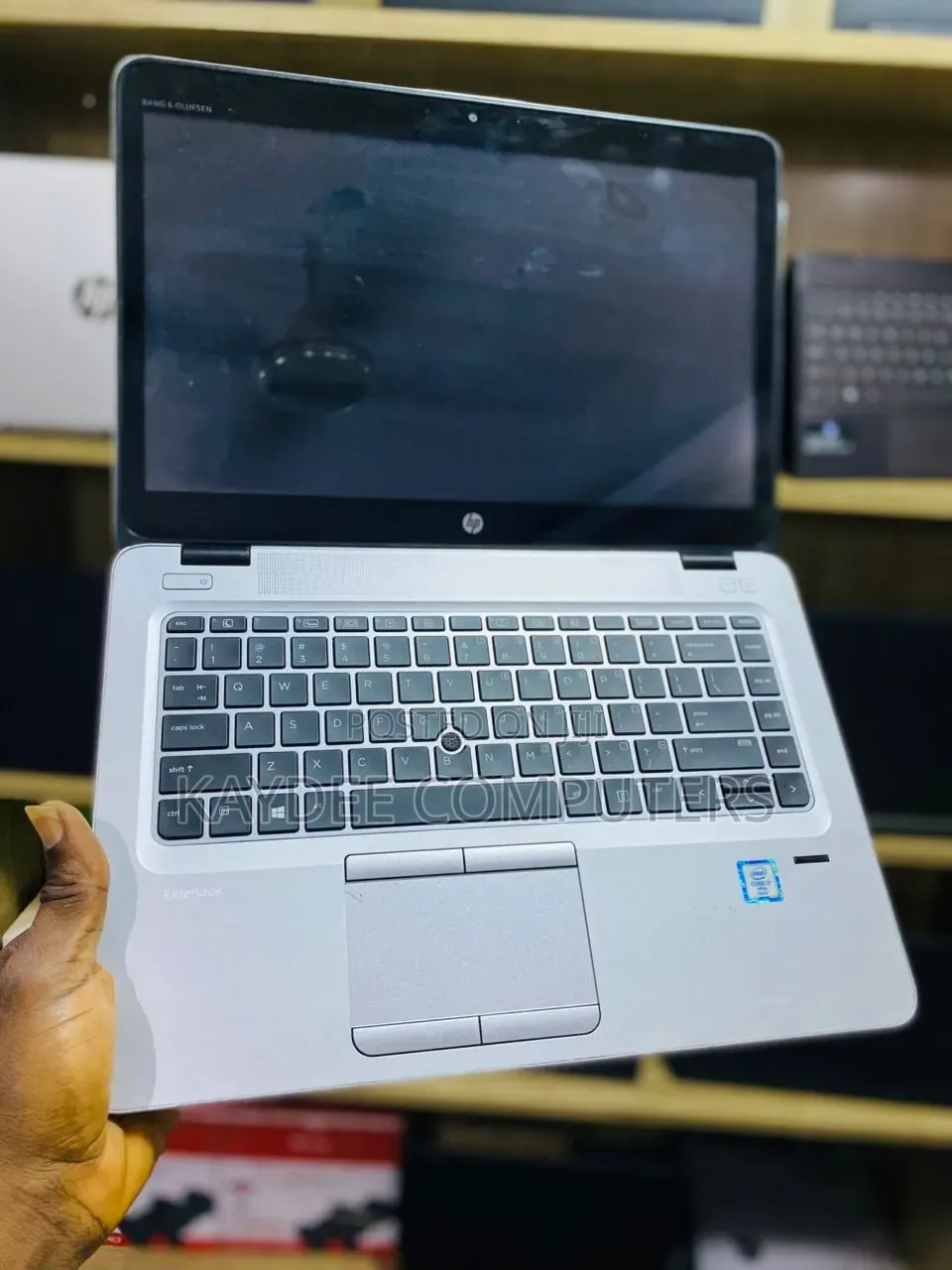 Laptop HP EliteBook 840 G4 8GB Intel Core i7 SSD 256GB