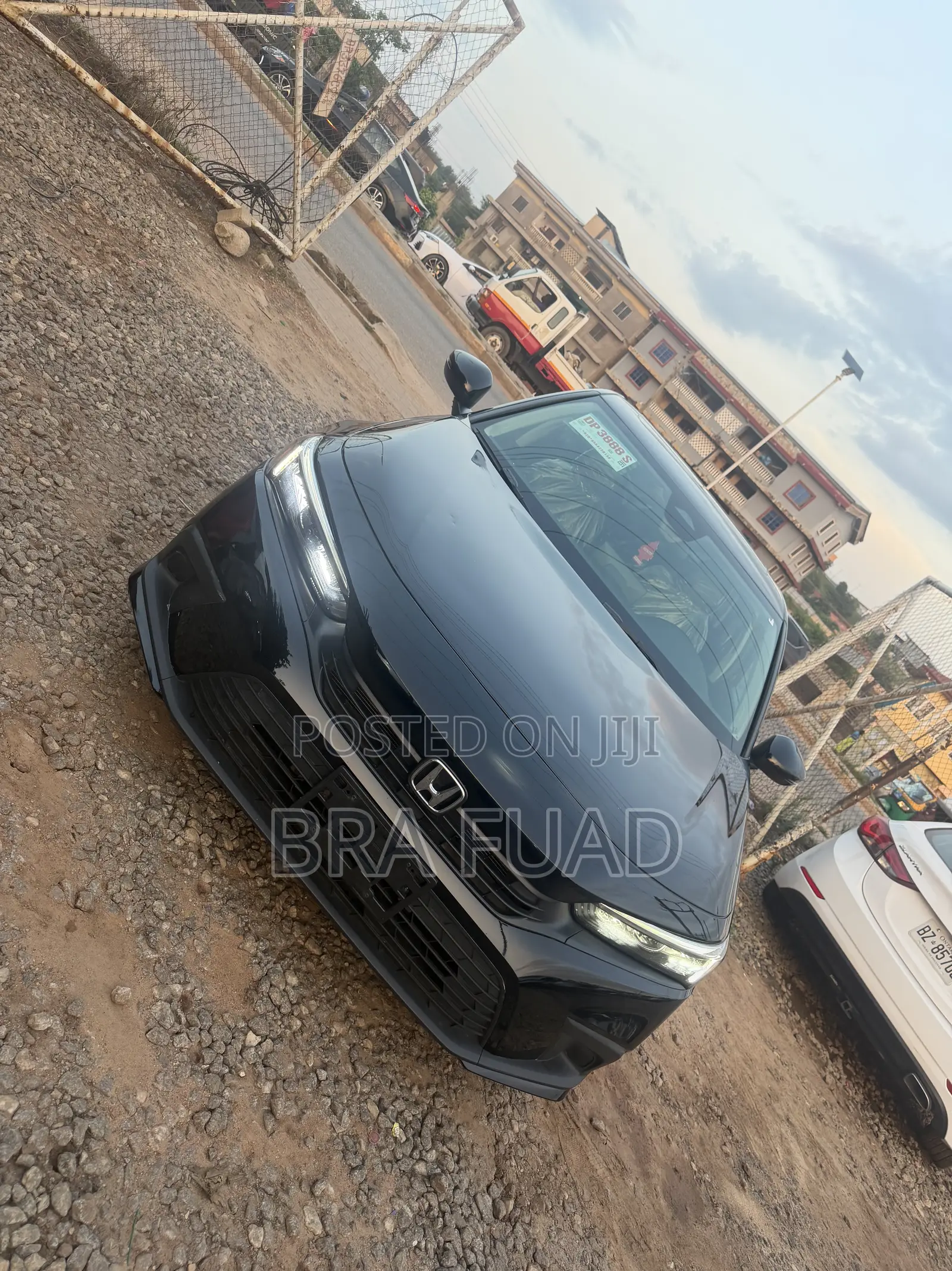 Honda Civic EX 2022 Black