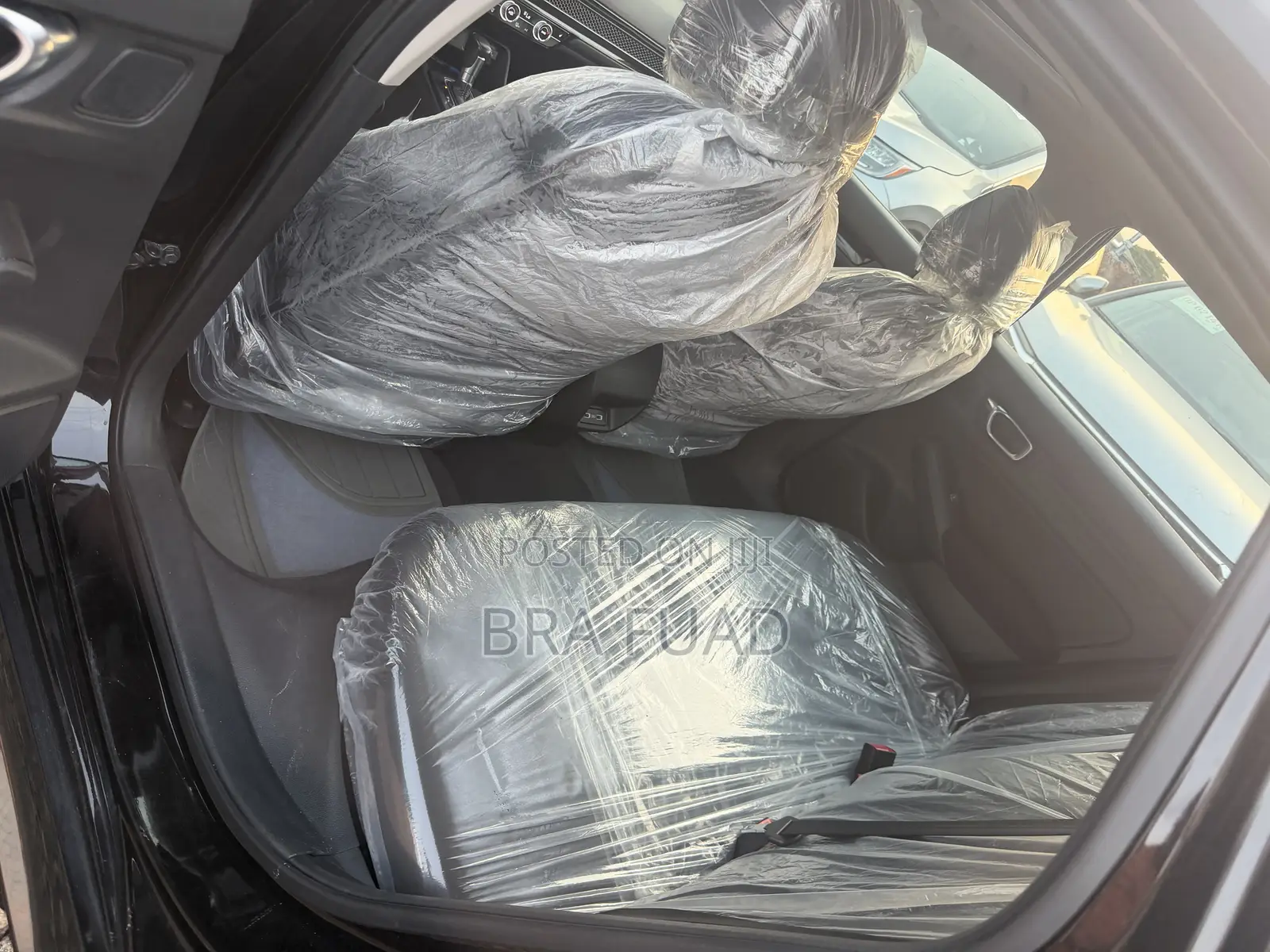 Honda Civic EX 2022 Black