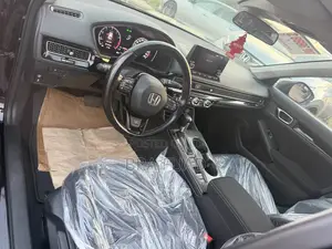 Honda Civic EX 2022 Black