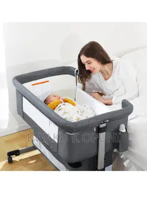 Baby Bassinet, 3-in-1 Bedside Bassinet for Baby