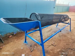 Heavy Duty Rotary Sieving Machine – For Cocopeat, Manure Compost