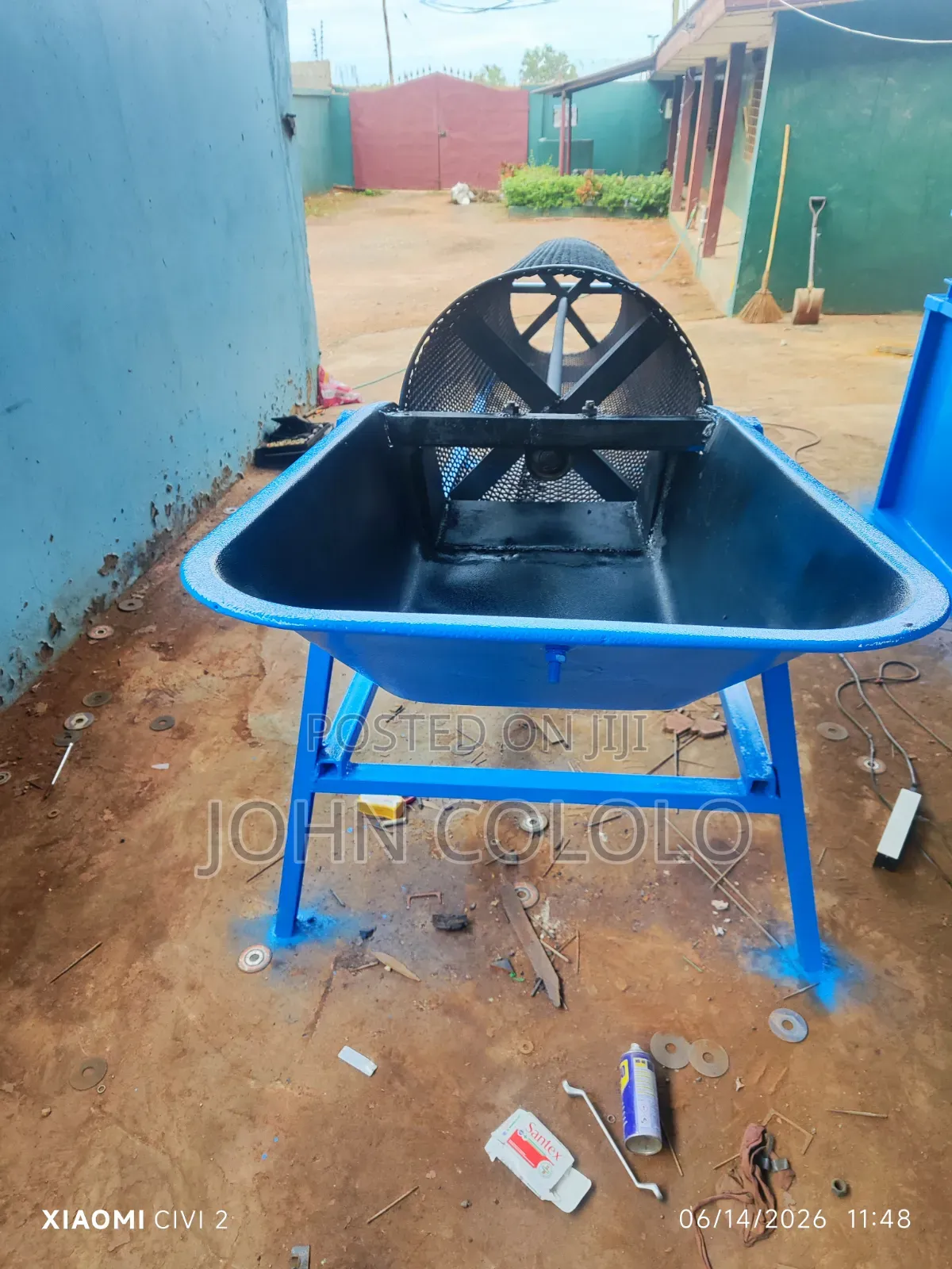 Heavy Duty Rotary Sieving Machine – For Cocopeat, Manure Compost