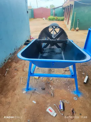 Heavy Duty Rotary Sieving Machine – For Cocopeat, Manure Compost