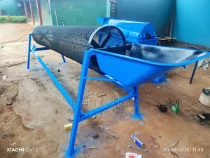 Heavy Duty Rotary Sieving Machine – For Cocopeat, Manure Compost