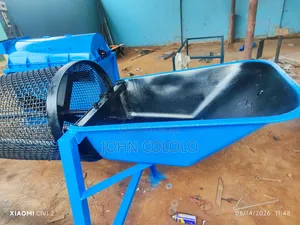 Heavy Duty Rotary Sieving Machine – For Cocopeat, Manure Compost