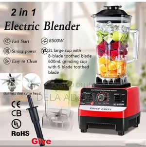 2in1 Multifunctional Blender Sc-800500w