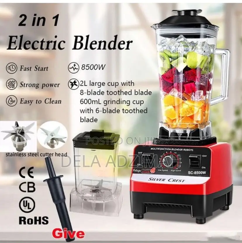 2in1 Multifunctional Blender Sc-800500w