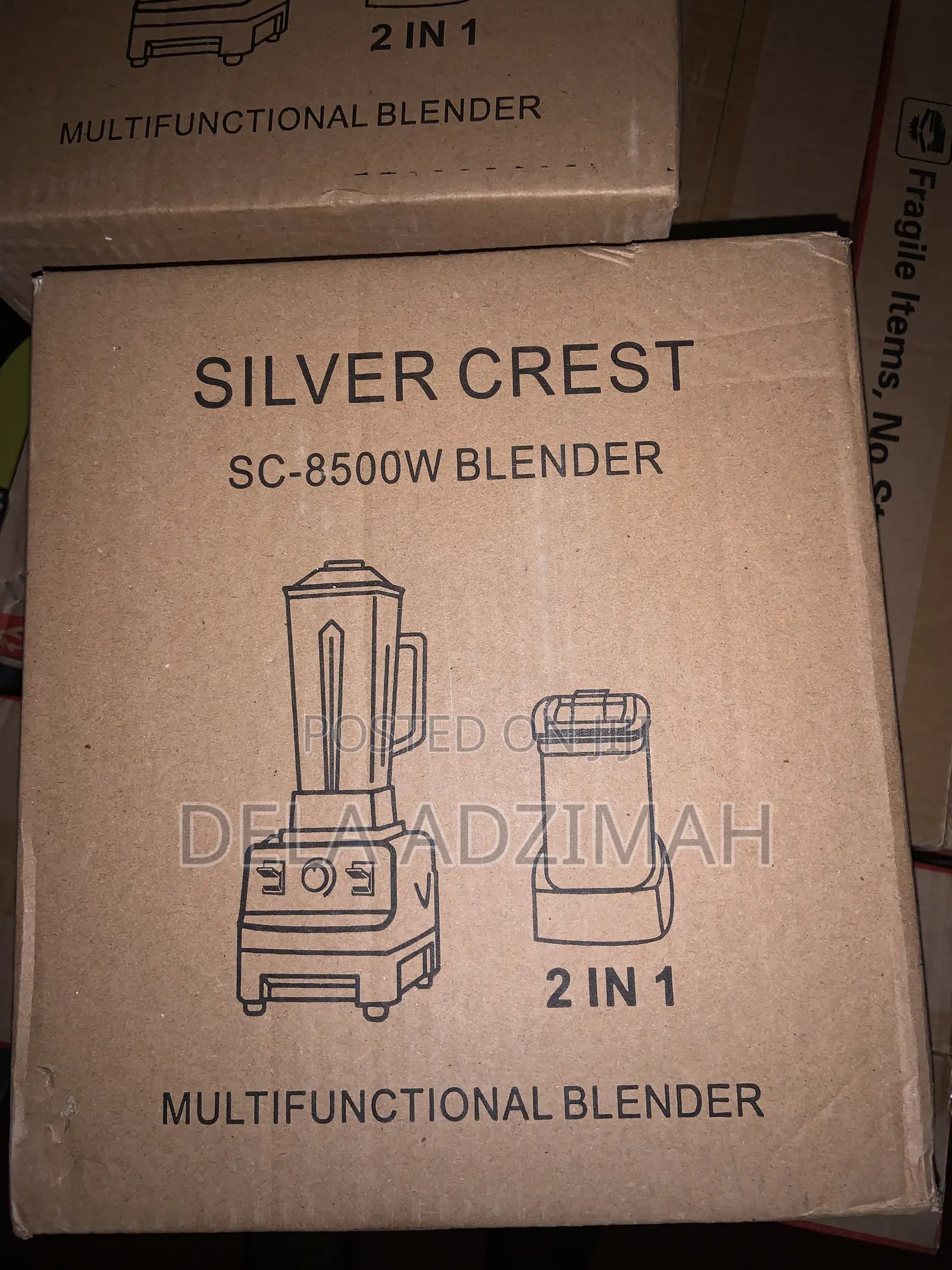 2in1 Multifunctional Blender Sc-800500w