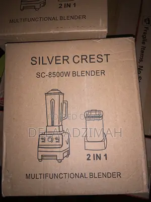 2in1 Multifunctional Blender Sc-800500w