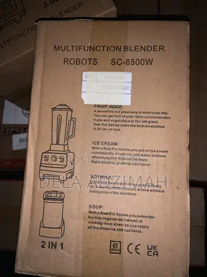 2in1 Multifunctional Blender Sc-800500w
