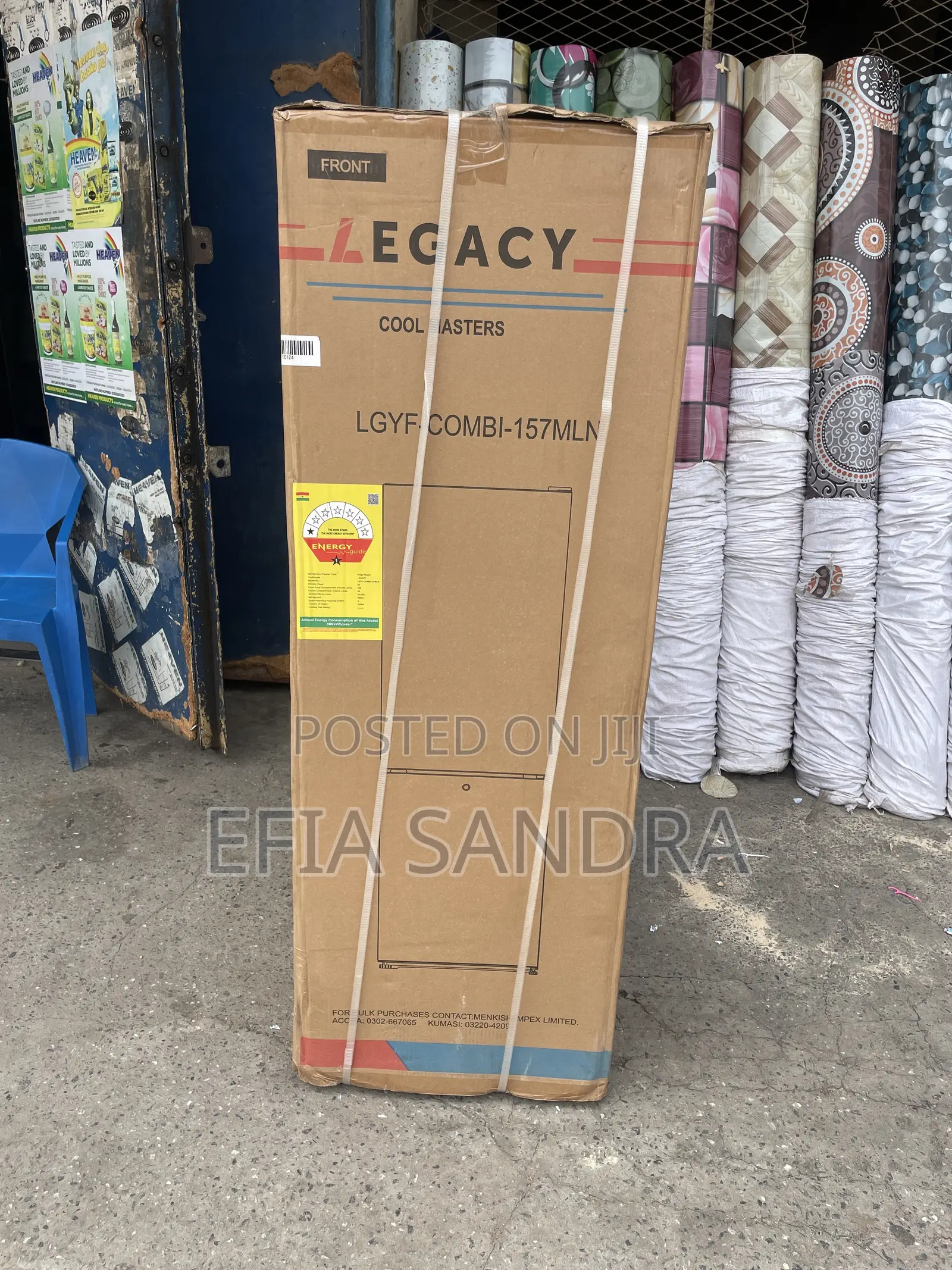 Quality Legacy Double Door Fridge Available