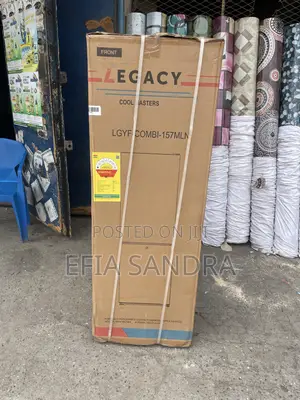 Quality Legacy Double Door Fridge Available