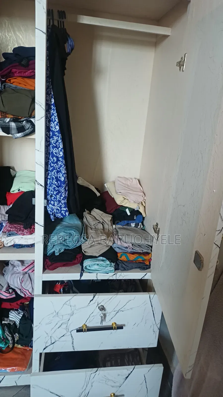 2-in-1 Wardrobe