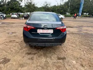 Toyota Corolla LE 4dr Sedan (1.8L 4cyl CVT) 2017 Black