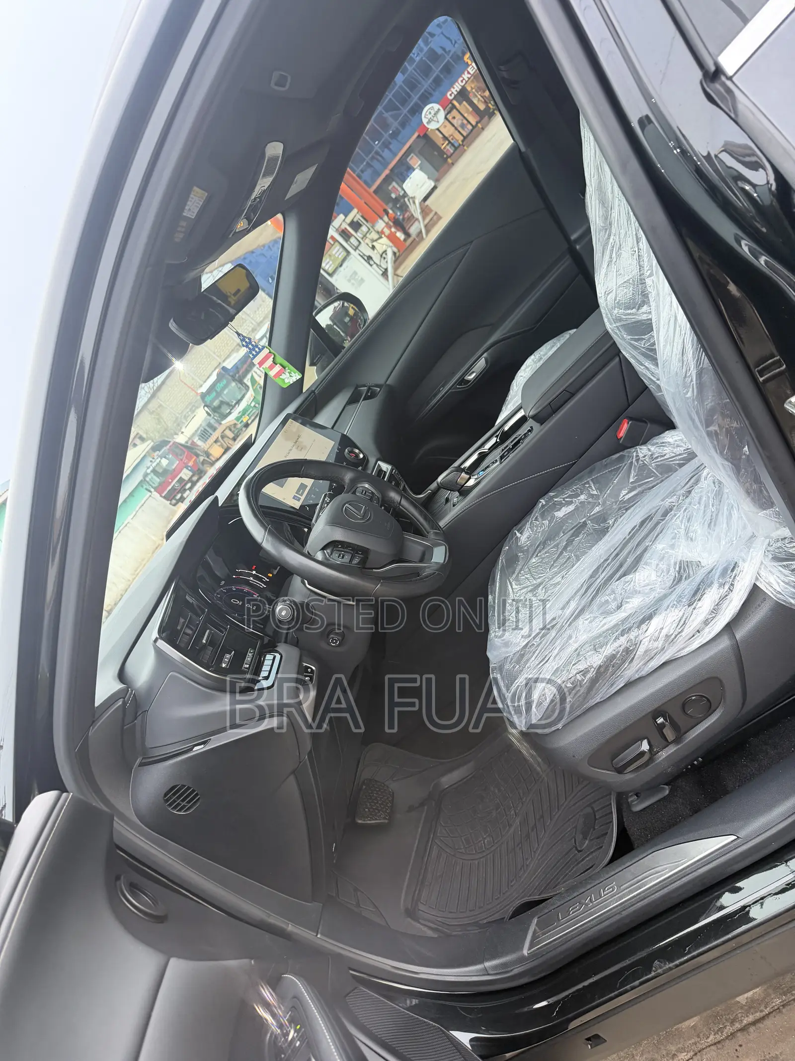 Lexus RX 350 2023 Black