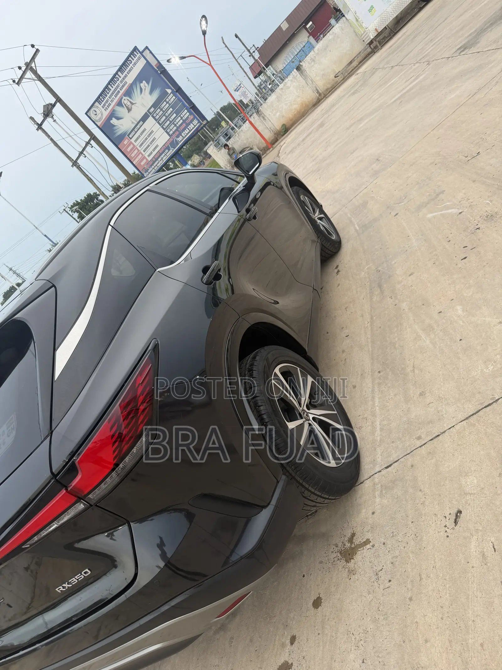 Lexus RX 350 2023 Black