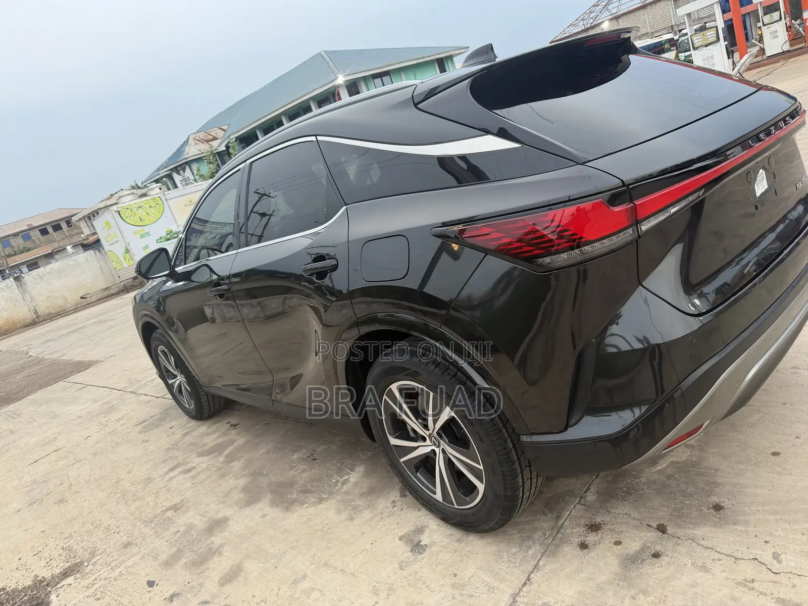 Lexus RX 350 2023 Black