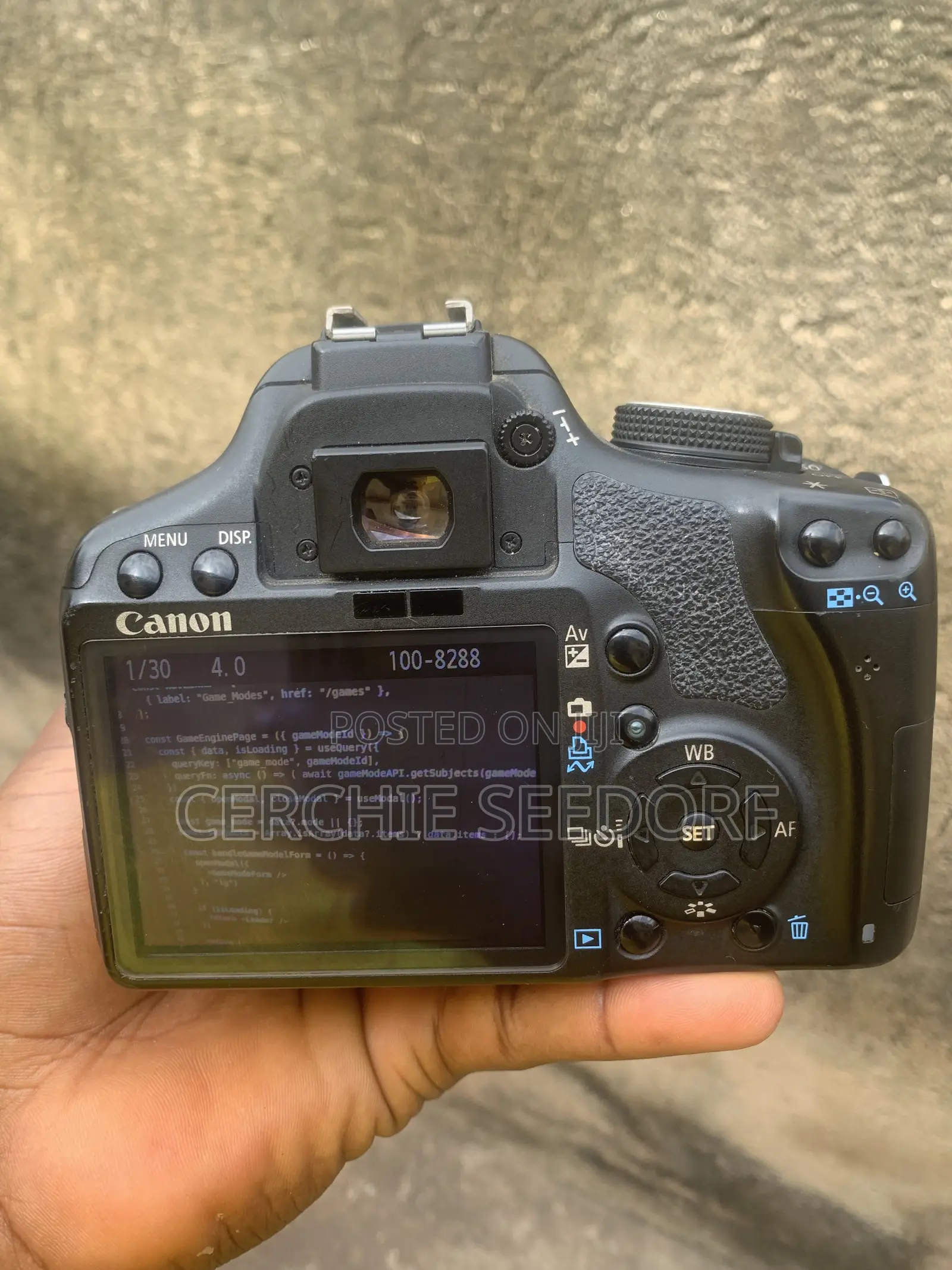 Canon DSLR Digital Camera