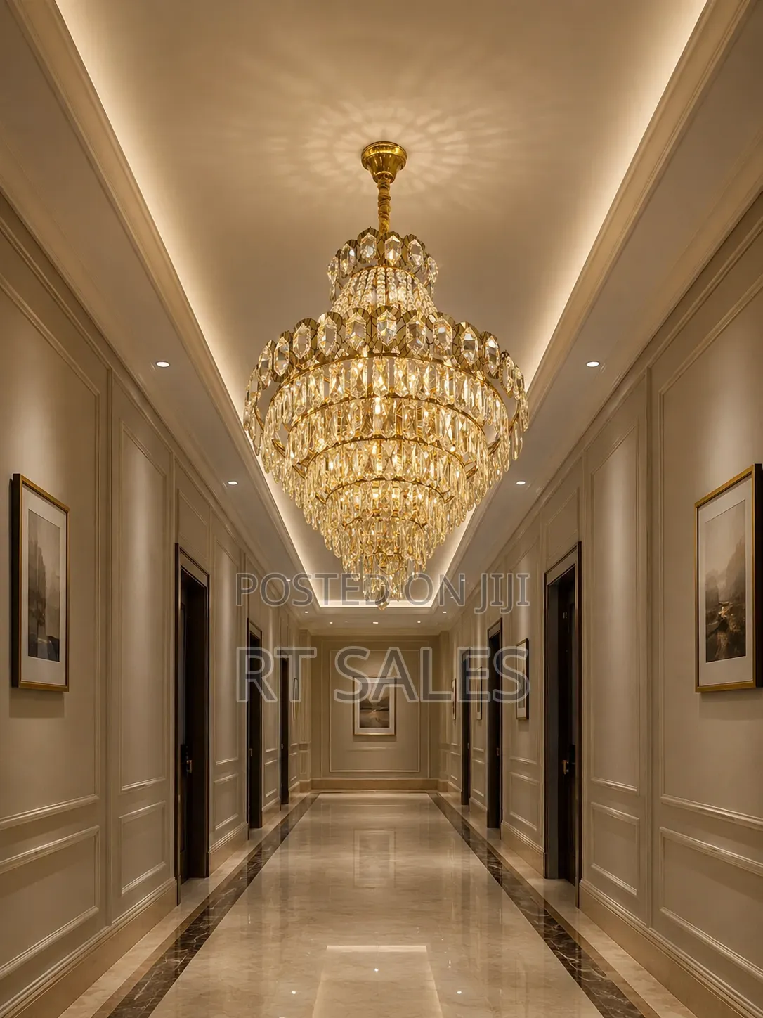 Medium Size 600 E14 Chandelier K1428dl