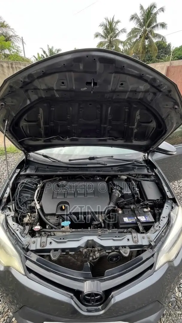 Toyota Corolla S 4dr Sedan (1.8L 4cyl CVT) 2014 Gray