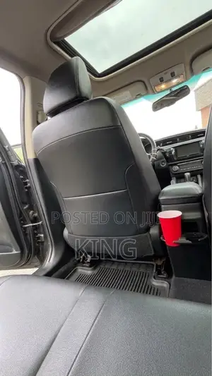 Toyota Corolla S 4dr Sedan (1.8L 4cyl CVT) 2014 Gray