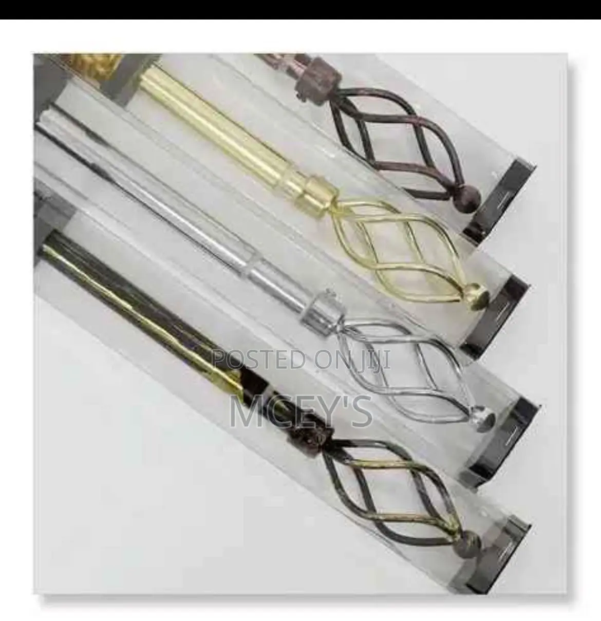 2m Curtains Rod