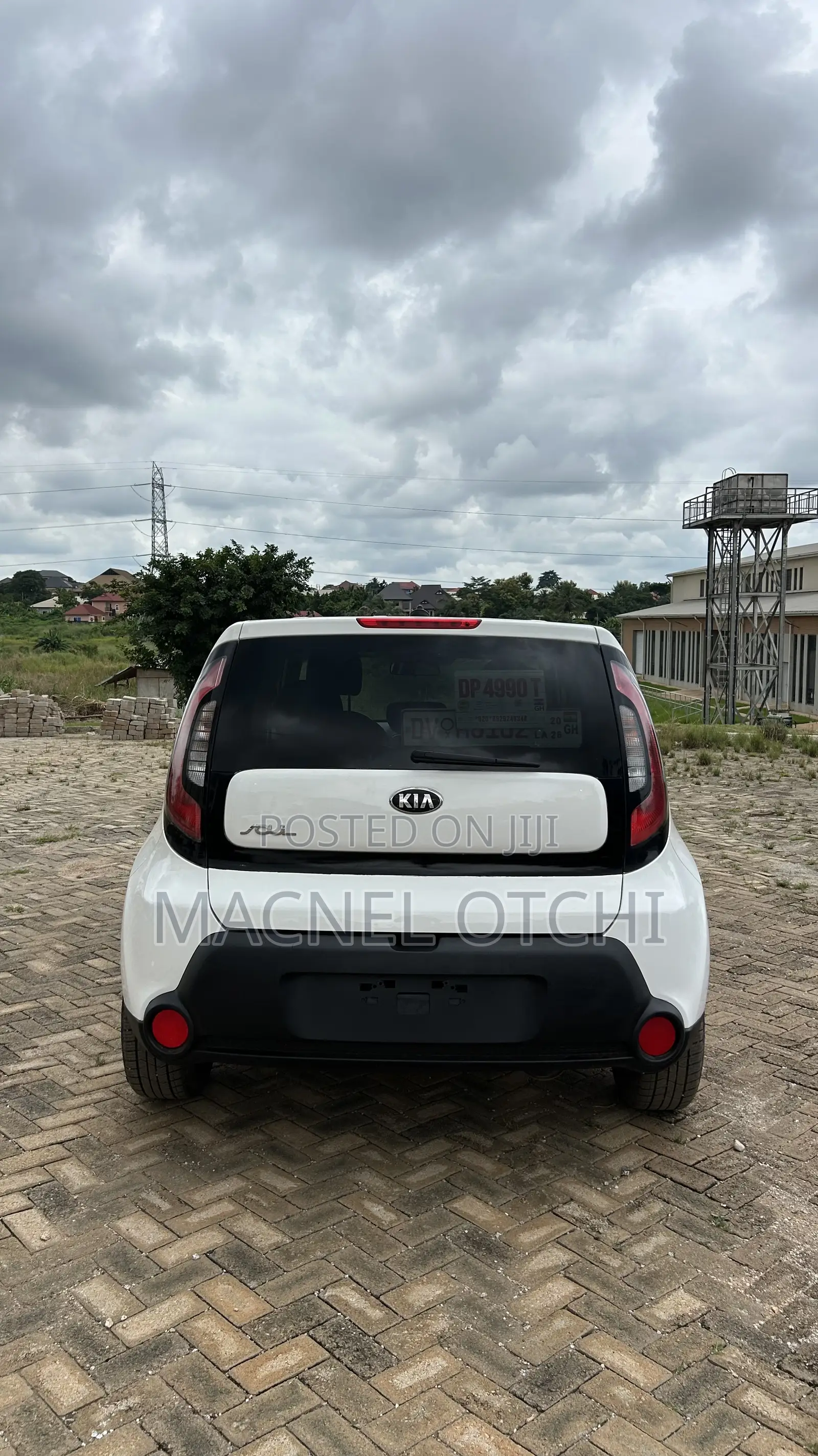 Kia Soul Hatchback 2016 Pearl