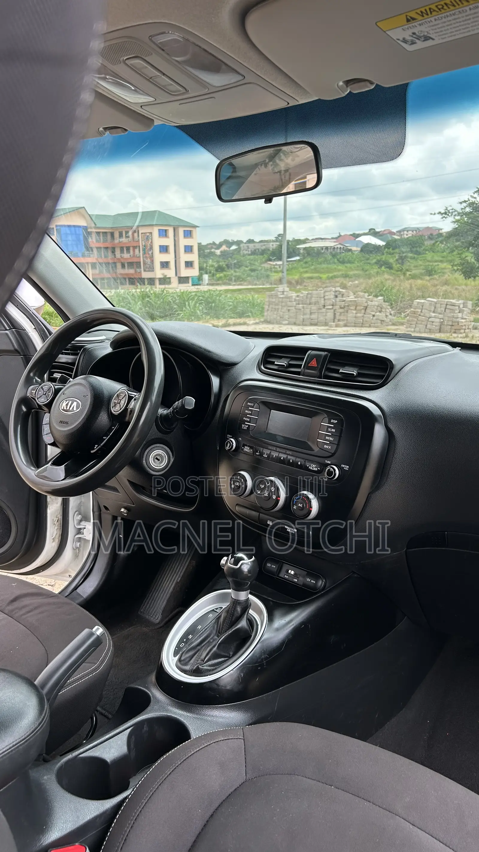 Kia Soul Hatchback 2016 Pearl