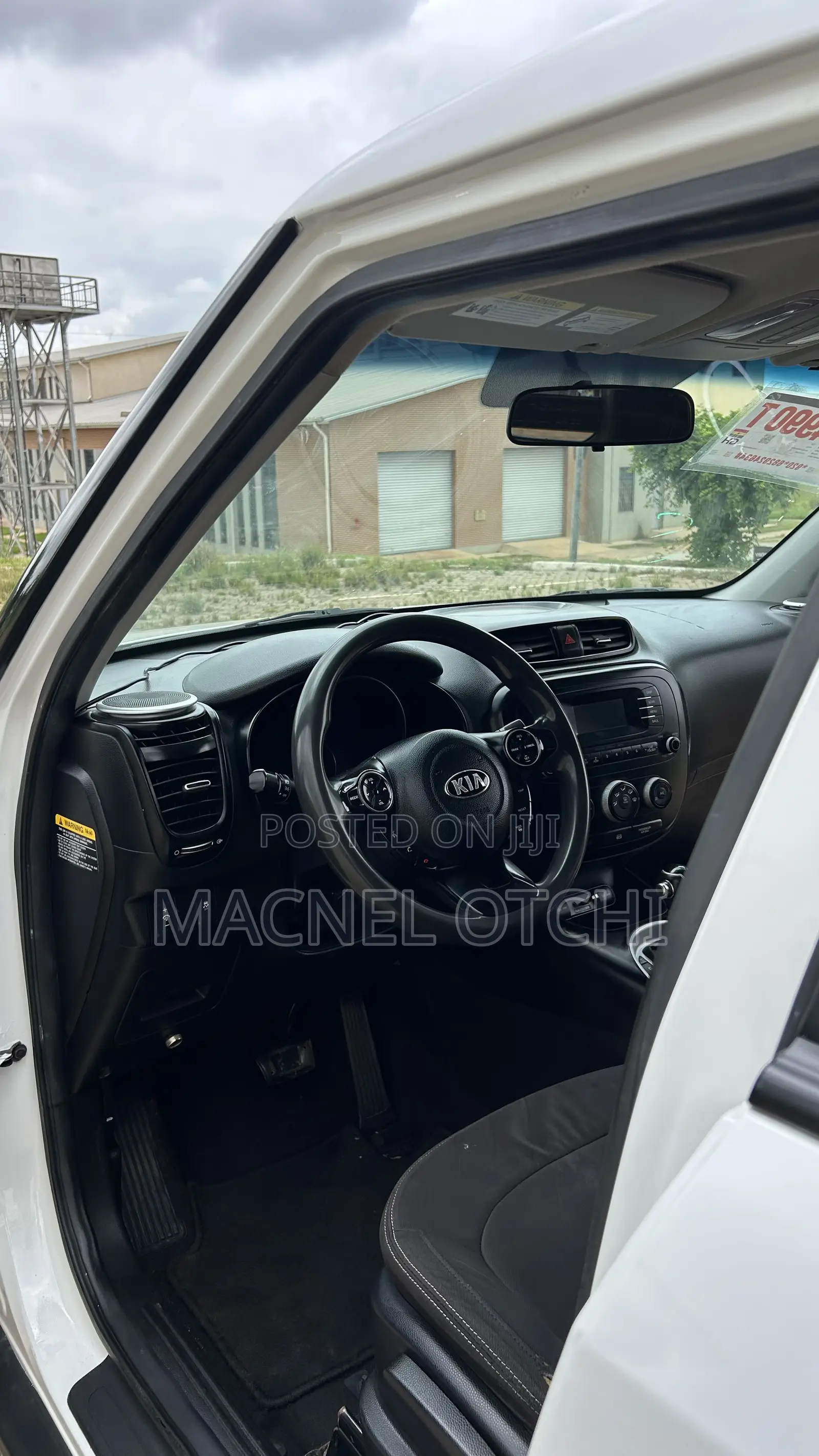 Kia Soul Hatchback 2016 Pearl