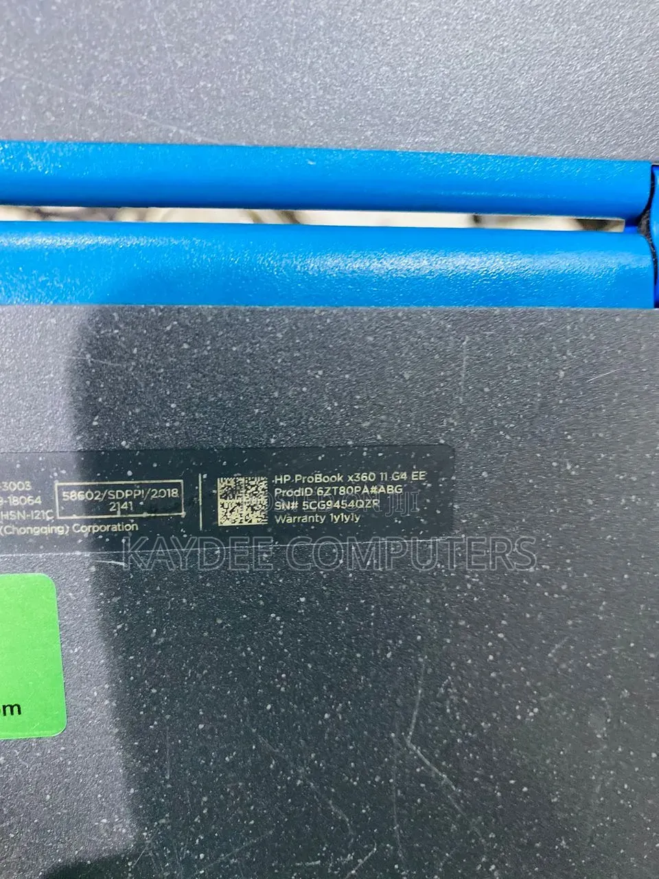 Laptop HP ProBook X360 11 G4 4GB Intel Core i5 SSD 128GB