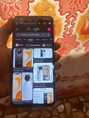 Huawei nova Y91 256 GB Blue