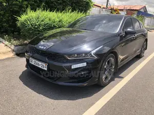 Kia K5 2.5 T-GDI 2021 Black