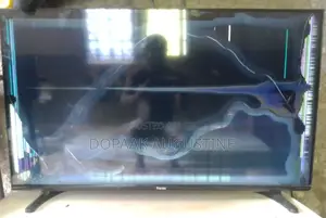 43 Inch Led Franko Tv With Broken Screen
