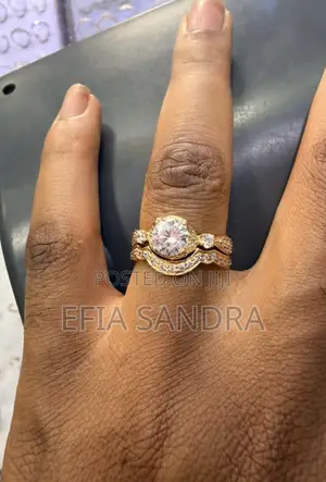 Pure Yellow Gold Wedding Rings
