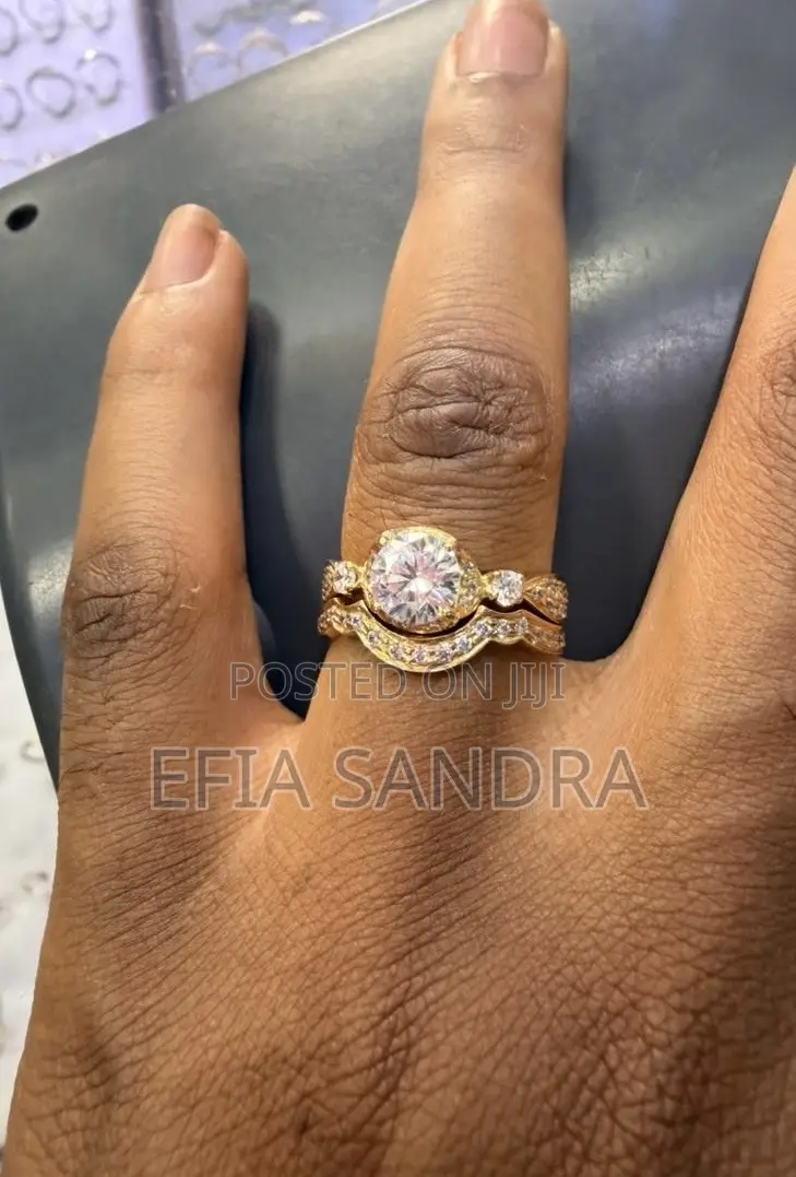 Pure Yellow Gold Wedding Rings