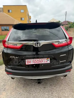 Honda CR-V Touring 4dr SUV AWD (1.5L 4cyl CVT) 2017 Black