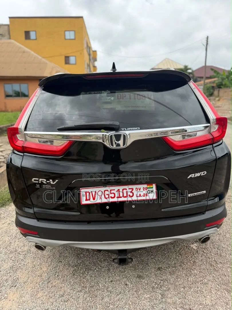 Honda CR-V Touring 4dr SUV AWD (1.5L 4cyl CVT) 2017 Black