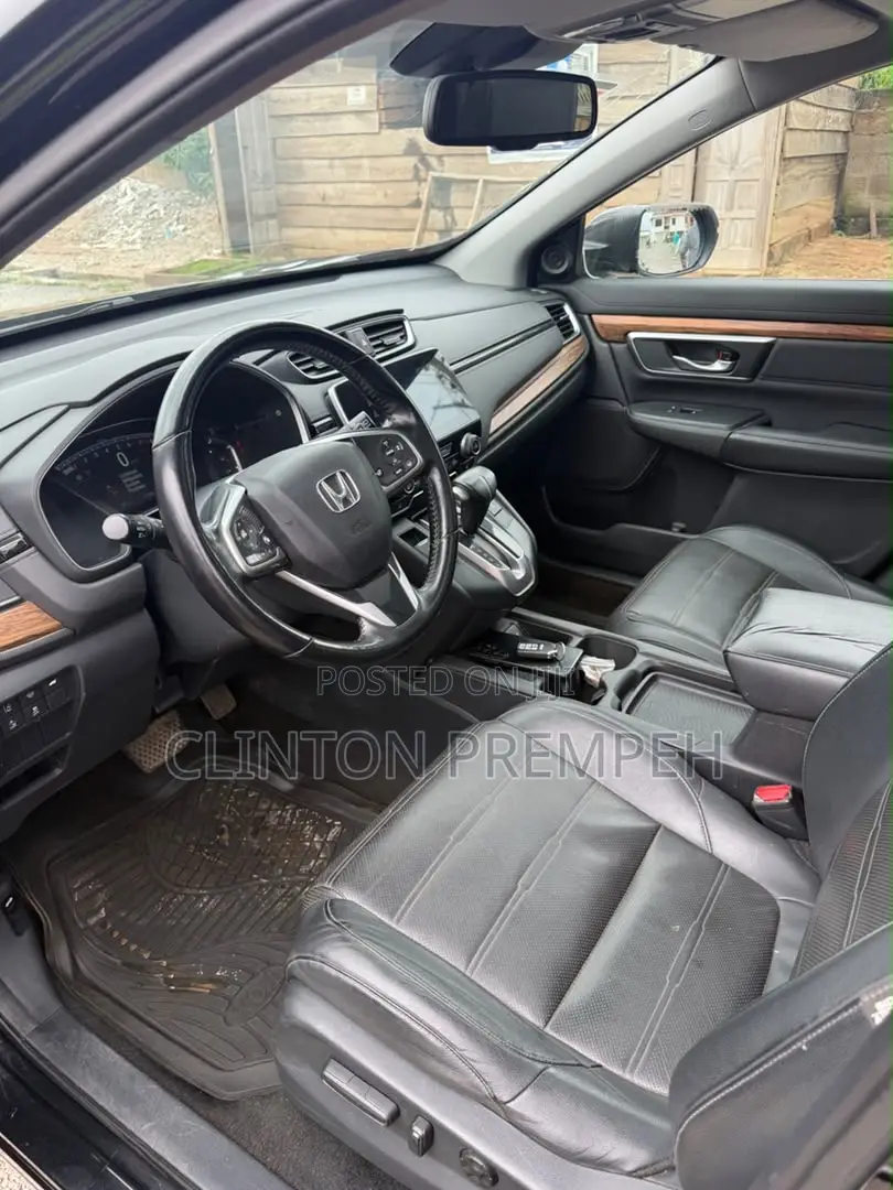 Honda CR-V Touring 4dr SUV AWD (1.5L 4cyl CVT) 2017 Black