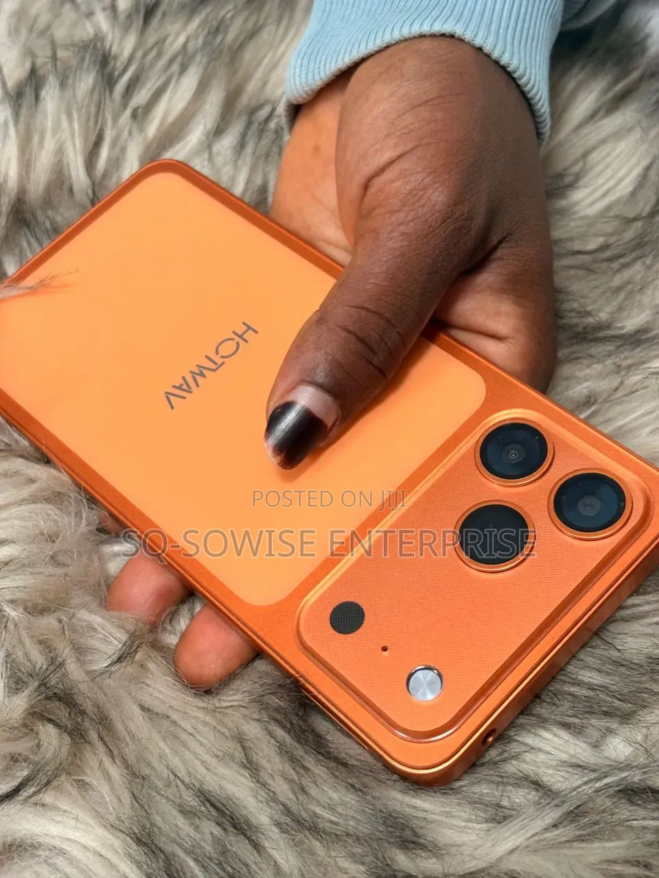 New Mobile Phone 128 GB Orange
